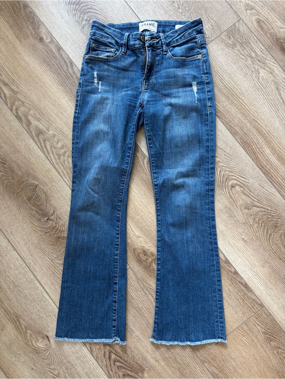 Frame Brand Denim Le Crop Mini Boot